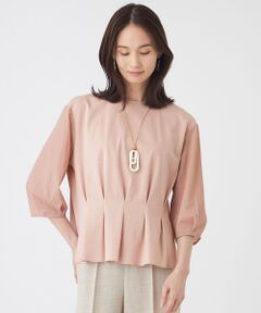 TRANS WORK / トランスワーク カットソー | 【吸水速乾・抗菌防臭・ウォッシャブル】コンパクトポンチカットソー