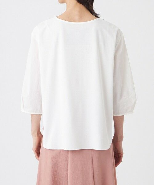 TRANS WORK / トランスワーク カットソー | 【吸水速乾・抗菌防臭・ウォッシャブル】コンパクトポンチカットソー | 詳細6