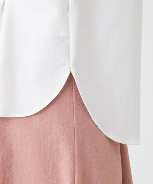 TRANS WORK / トランスワーク カットソー | 【吸水速乾・抗菌防臭・ウォッシャブル】コンパクトポンチカットソー | 詳細8