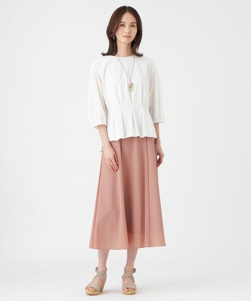 TRANS WORK / トランスワーク カットソー | 【吸水速乾・抗菌防臭・ウォッシャブル】コンパクトポンチカットソー | 詳細1