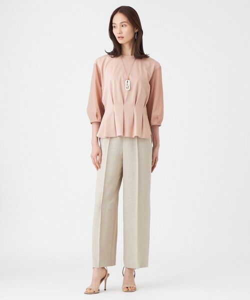 TRANS WORK / トランスワーク カットソー | 【吸水速乾・抗菌防臭・ウォッシャブル】コンパクトポンチカットソー | 詳細2