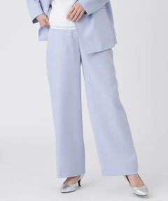 TRANS WORK / トランスワーク その他パンツ | 【UV対策・着用しわ軽減・ウォッシャブル】エアリーコードレーンパンツ