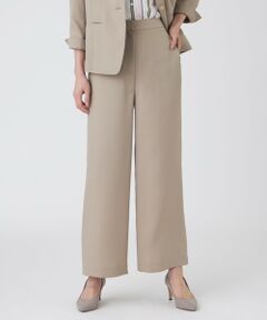 TRANS WORK / トランスワーク その他パンツ | 【UV対策・着用しわ軽減・ウォッシャブル】エアリーコードレーンパンツ