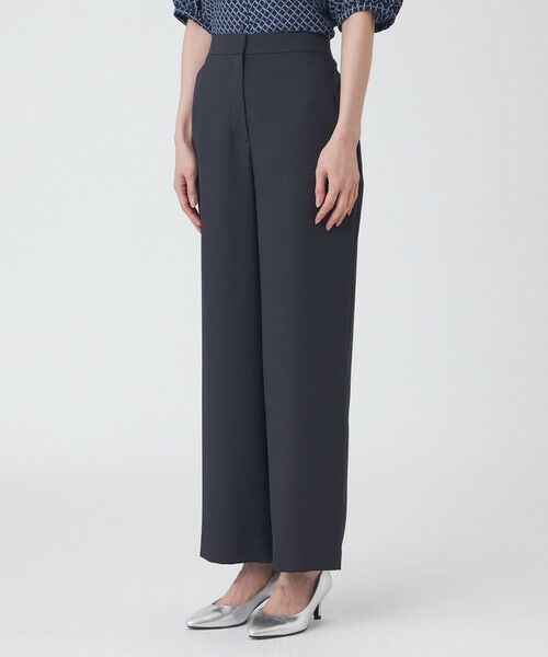 TRANS WORK / トランスワーク その他パンツ | 【UV対策・着用しわ軽減・ウォッシャブル】エアリーコードレーンパンツ | 詳細6