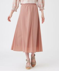 TRANS WORK / トランスワーク ロング・マキシ丈スカート | 【はっ水・UV・ウォッシャブル】エアリーナイロンスカート