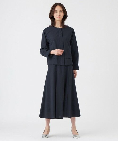 TRANS WORK / トランスワーク ロング・マキシ丈スカート | 【はっ水・UV・ウォッシャブル】エアリーナイロンスカート | 詳細4