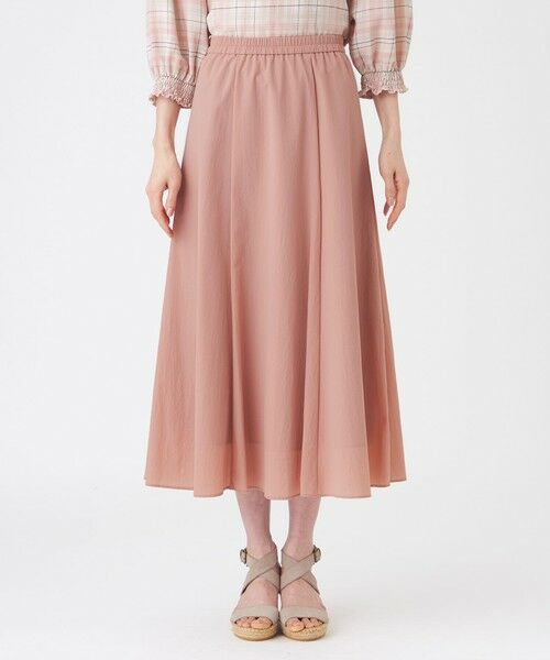 TRANS WORK / トランスワーク ロング・マキシ丈スカート | 【はっ水・UV・ウォッシャブル】エアリーナイロンスカート | 詳細6