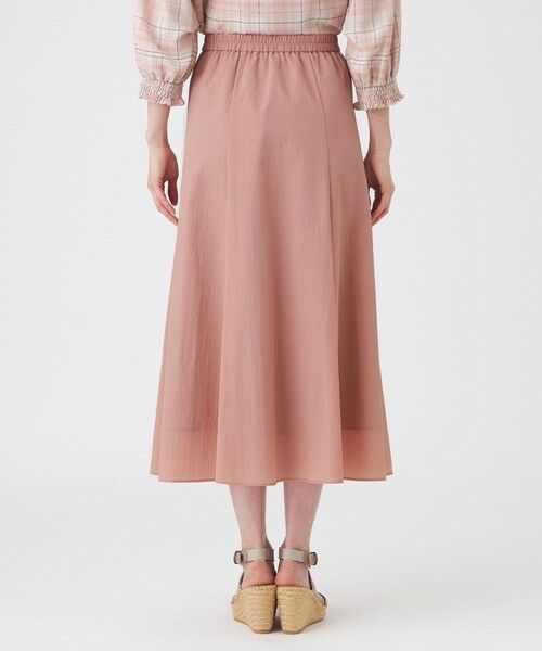 TRANS WORK / トランスワーク ロング・マキシ丈スカート | 【はっ水・UV・ウォッシャブル】エアリーナイロンスカート | 詳細8