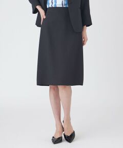 TRANS WORK / トランスワーク ロング・マキシ丈スカート | 【UV対策・着用しわ軽減・ウォッシャブル】エアリーコードレーンスカート