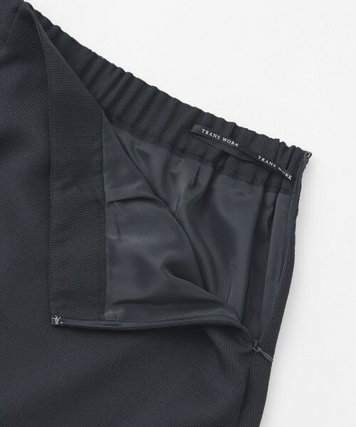 TRANS WORK / トランスワーク ロング・マキシ丈スカート | 【UV対策・着用しわ軽減・ウォッシャブル】エアリーコードレーンスカート | 詳細7