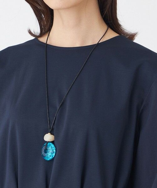 TRANS WORK / トランスワーク ネックレス・ペンダント・チョーカー | カッティングネックレス（ブルー5）