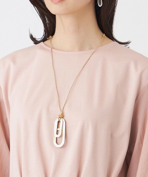 TRANS WORK / トランスワーク ネックレス・ペンダント・チョーカー | 水牛ネックレス（オフホワイト2）