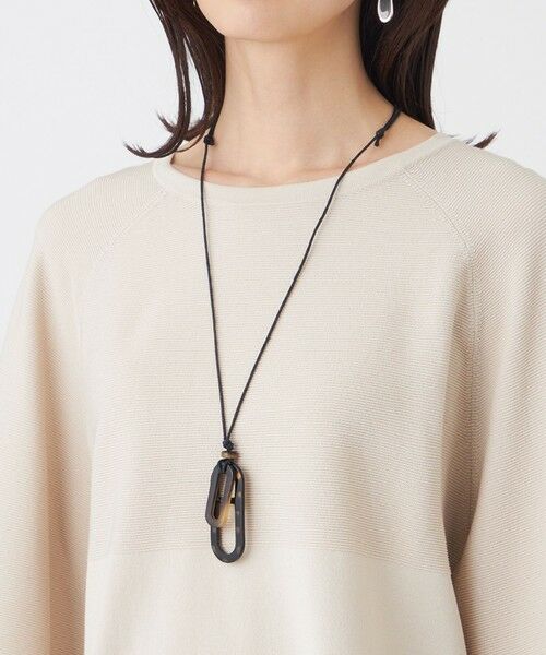 TRANS WORK / トランスワーク ネックレス・ペンダント・チョーカー | 水牛ネックレス（ブラック1）