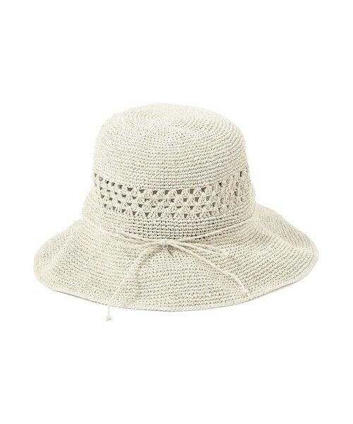 TRANS WORK / トランスワーク ハット | 【ウォッシャブル】折りたたみ帽子 | 詳細3