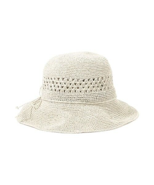 TRANS WORK / トランスワーク ハット | 【ウォッシャブル】折りたたみ帽子 | 詳細4