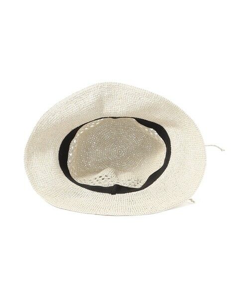 TRANS WORK / トランスワーク ハット | 【ウォッシャブル】折りたたみ帽子 | 詳細5