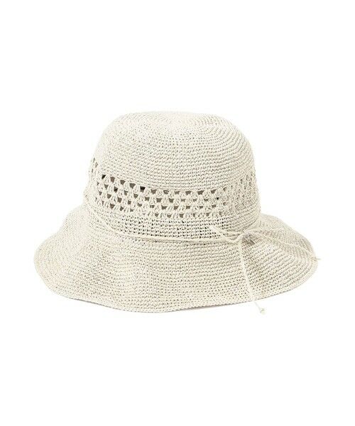 TRANS WORK / トランスワーク ハット | 【ウォッシャブル】折りたたみ帽子 | 詳細8