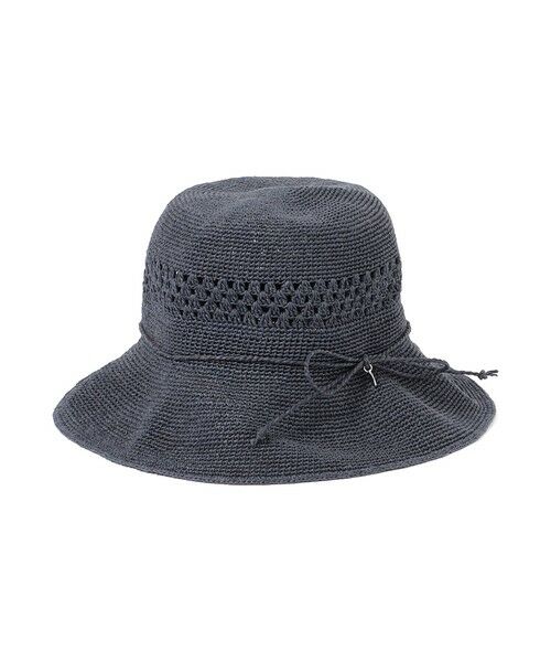 TRANS WORK / トランスワーク ハット | 【ウォッシャブル】折りたたみ帽子 | 詳細9