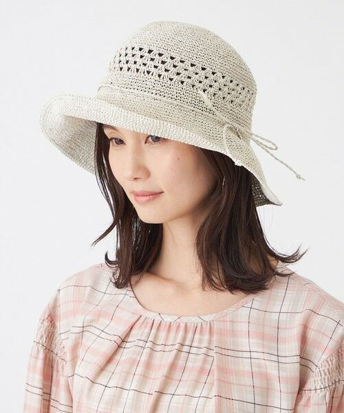 TRANS WORK / トランスワーク ハット | 【ウォッシャブル】折りたたみ帽子（グレー1）