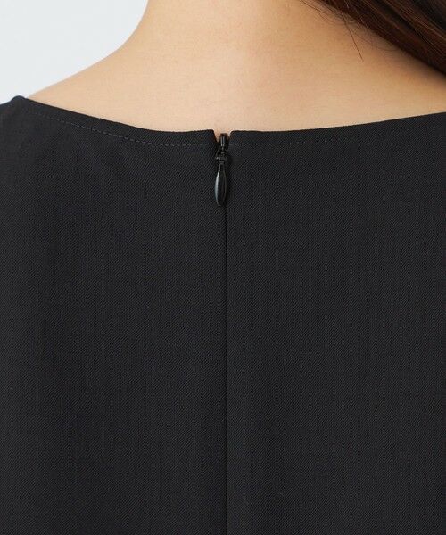 TRANS WORK / トランスワーク ロング・マキシ丈ワンピース | 【ウォッシャブル】クロッシュケミカルレースコンビワンピース | 詳細9