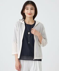 TRANS WORK / トランスワーク カットソー | 【ウォッシャブル・接触冷感・抗菌防臭・防しわ(着用じわ)】リバーフライスパーカー