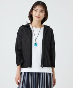 TRANS WORK / トランスワーク カットソー | 【ウォッシャブル・接触冷感・抗菌防臭・防しわ(着用じわ)】リバーフライスパーカー