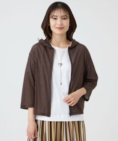 TRANS WORK / トランスワーク カットソー | 【ウォッシャブル・接触冷感・抗菌防臭・防しわ(着用じわ)】リバーフライスパーカー