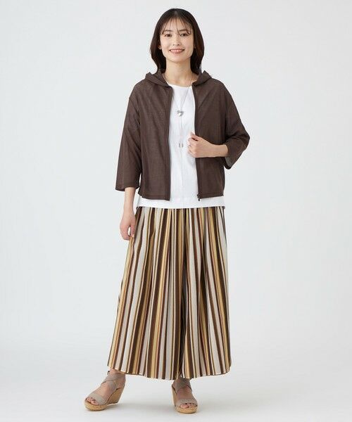 TRANS WORK / トランスワーク カットソー | 【ウォッシャブル・接触冷感・抗菌防臭・防しわ(着用じわ)】リバーフライスパーカー | 詳細4