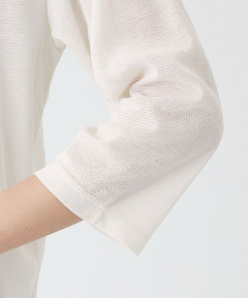 TRANS WORK / トランスワーク カットソー | 【ウォッシャブル・接触冷感・抗菌防臭・防しわ(着用じわ)】リバーフライスパーカー | 詳細9