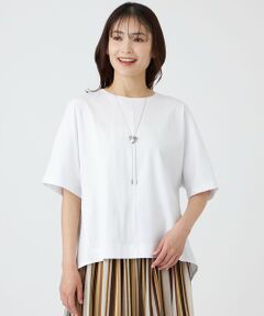 TRANS WORK / トランスワーク カットソー | 【ウォッシャブル】コットンスムースカットソー