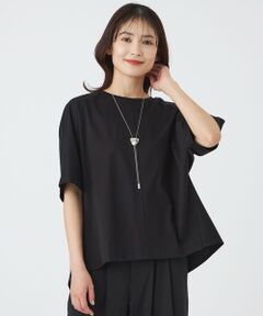 TRANS WORK / トランスワーク カットソー | 【ウォッシャブル】コットンスムースカットソー