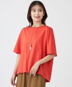 TRANS WORK / トランスワーク カットソー | 【ウォッシャブル】コットンスムースカットソー