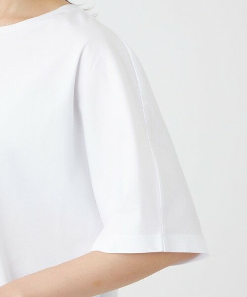 TRANS WORK / トランスワーク カットソー | 【ウォッシャブル】コットンスムースカットソー | 詳細8