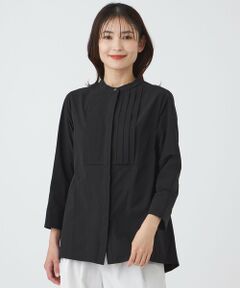 TRANS WORK / トランスワーク シャツ・ブラウス | 【防汚性・UV・接触冷感・ウォッシャブル】ダントツオチール?ブラウス