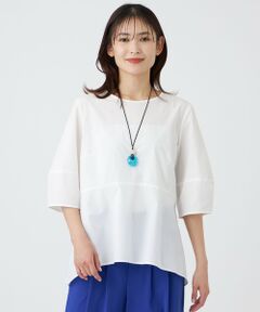 TRANS WORK / トランスワーク シャツ・ブラウス | 【防汚性・UV・接触冷感・ウォッシャブル】ダントツオチール?ブラウス