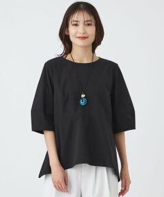 TRANS WORK / トランスワーク シャツ・ブラウス | 【防汚性・UV・接触冷感・ウォッシャブル】ダントツオチール?ブラウス