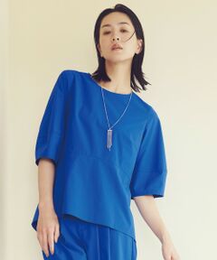 TRANS WORK / トランスワーク シャツ・ブラウス | 【防汚性・UV・接触冷感・ウォッシャブル】ダントツオチール?ブラウス