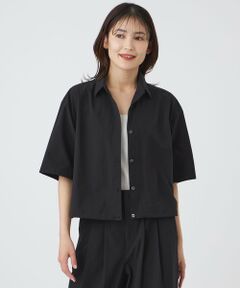 TRANS WORK / トランスワーク シャツ・ブラウス | 【防汚性・UV・接触冷感・ウォッシャブル】ダントツオチール?ブラウス