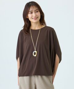 TRANS WORK / トランスワーク カットソー | 【ウォッシャブル・吸水速乾・接触冷感・防しわ(着用じわ）】GARUDA TWISTY COMPACTカットソー