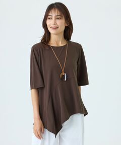 TRANS WORK / トランスワーク カットソー | 【ウォッシャブル・吸水速乾・接触冷感・防しわ(着用じわ）】GARUDA TWISTY COMPACTカットソー
