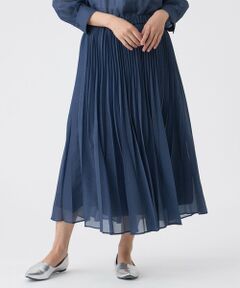 TRANS WORK / トランスワーク ロング・マキシ丈スカート | 【ウォッシャブル】ジーンローンスカート