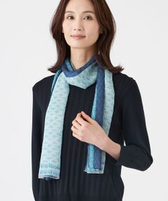 TRANS WORK / トランスワーク マフラー・ショール・スヌード・ストール | 【ウォッシャブル】ミックスショートストール