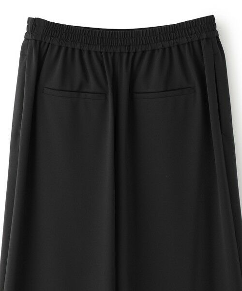 TRANS WORK / トランスワーク その他パンツ | 【接触冷感・防しわ(着用じわ)・ウォッシャブル】ドレープツイルパンツ | 詳細3
