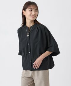 TRANS WORK / トランスワーク シャツ・ブラウス | 【接触冷感・遮熱性・防しわ(着用じわ)・ウォッシャブル】ソフトライプライターブラウス