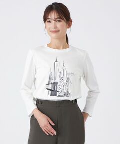 TRANS WORK / トランスワーク カットソー | 【ウォッシャブル】トランスワーク40周年イラストレーターコラボTシャツ