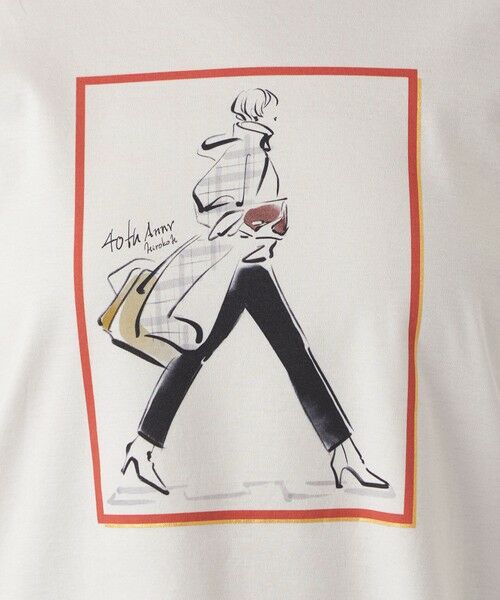 TRANS WORK / トランスワーク カットソー | 【ウォッシャブル】トランスワーク40周年イラストレーターコラボTシャツ | 詳細9