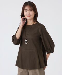 TRANS WORK / トランスワーク カットソー | 【ウォッシャブル・接触冷感】60/1コットンスムースカットソー