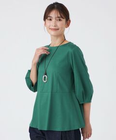 TRANS WORK / トランスワーク カットソー | 【ウォッシャブル・接触冷感】60/1コットンスムースカットソー