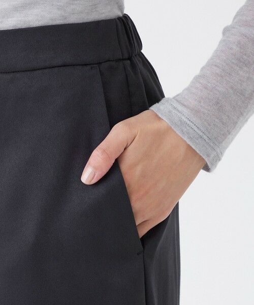 TRANS WORK / トランスワーク その他パンツ | 【ウォッシャブル】ストレッチスエードパンツ | 詳細8