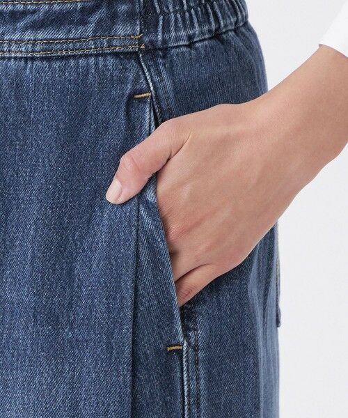 TRANS WORK / トランスワーク その他パンツ | 【追加】【ウォッシャブル】ブレンドデニムパンツ | 詳細6